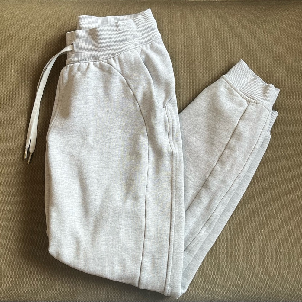 Lululemon Scuba Grey Jogger